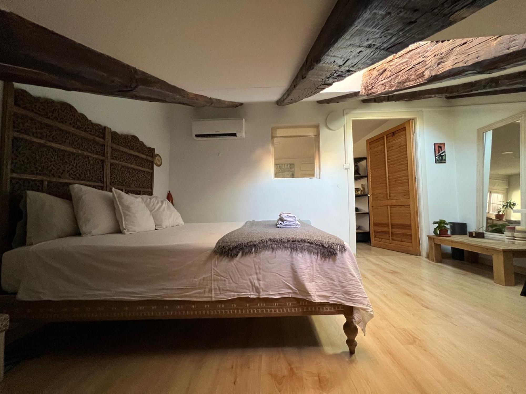 Apartment In Monumental Square Madrid Center Exteriér fotografie