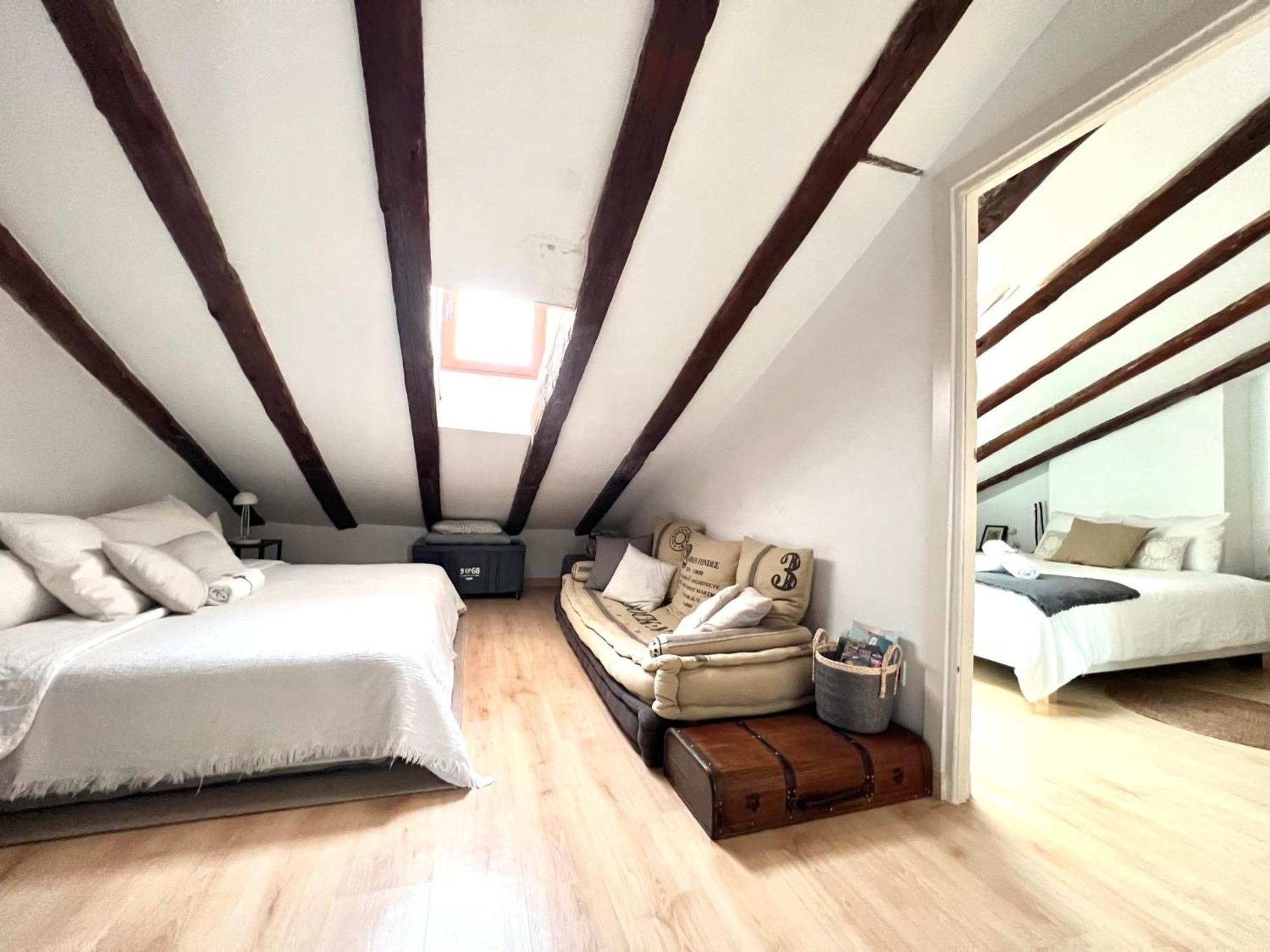 Apartment In Monumental Square Madrid Center Pokoj fotografie